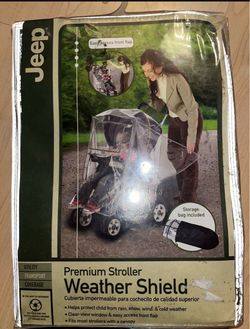 Jeep Premium Stroller Weather Shield