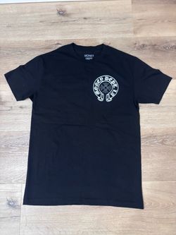 Money Dept Black Graphic Tee Size M — Brand New