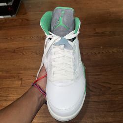 Air Jordan 5 Retro Sizes 10.5W/9M, 11W/9.5M, 11.5W/10M, 12W/10.5M