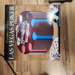 Excalibur Deluxe Las Vegas Poker Clay Chip Set
