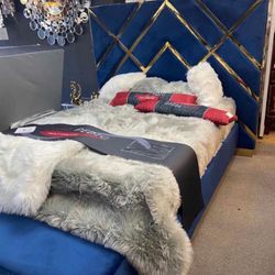 Designer Bed Frame In Stock