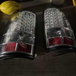 2004 GMC Denali Tail Lights 