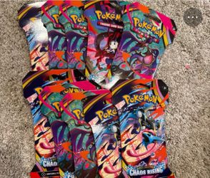 Chaos Rising Booster packs