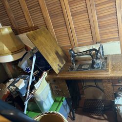 Sewing machine.