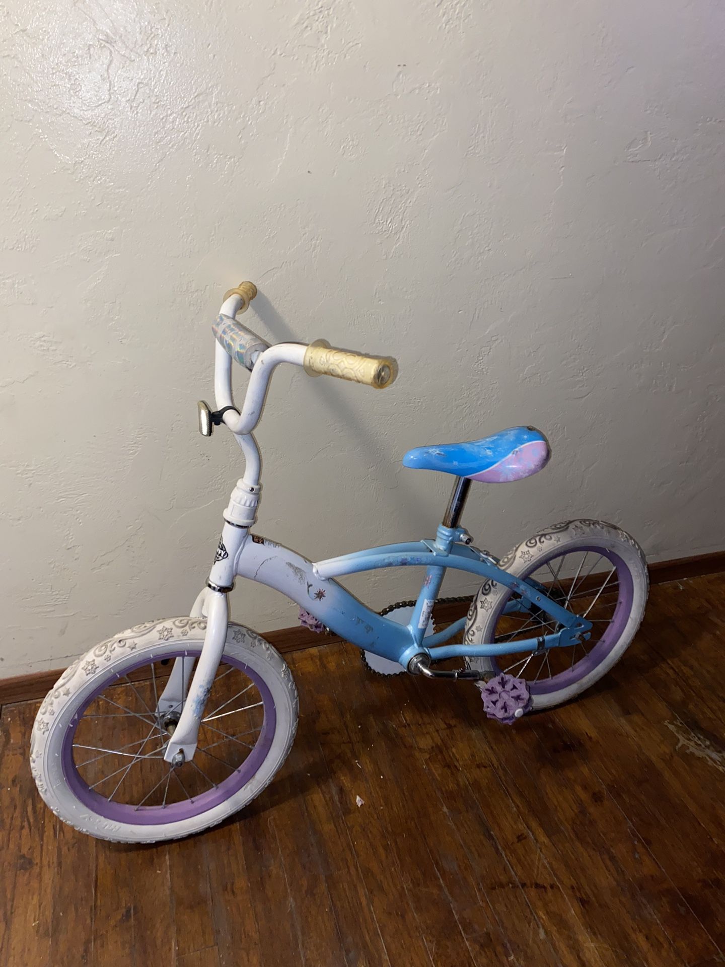 Bicicleta Para Niña Medida 16