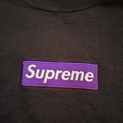 Men's Sweater Black Purple And Red 