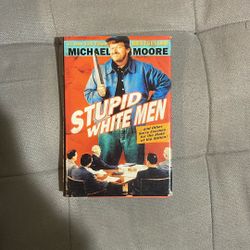 Stupid White Men Book
