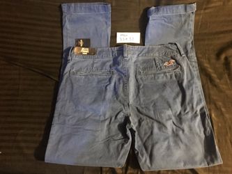 Men Hollister pants navel blue