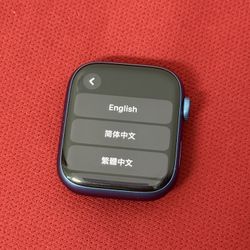 Apple Watch Series 7 blue 45 Mm