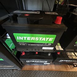 Car Batteries- NEVER USED
