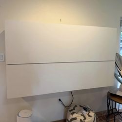 Custom Wall Hidden Desk