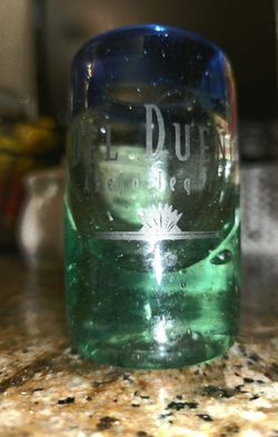Del Dueño Añejo Tequila Shot Glass