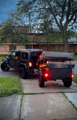 M100 Military Tent Trailer