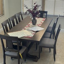 Dining Room Set 8 Chairs And Buffet