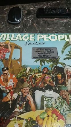 Village peope vinyl