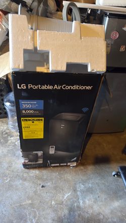 LG 350 FT. 8,000 BTU Air conditioner