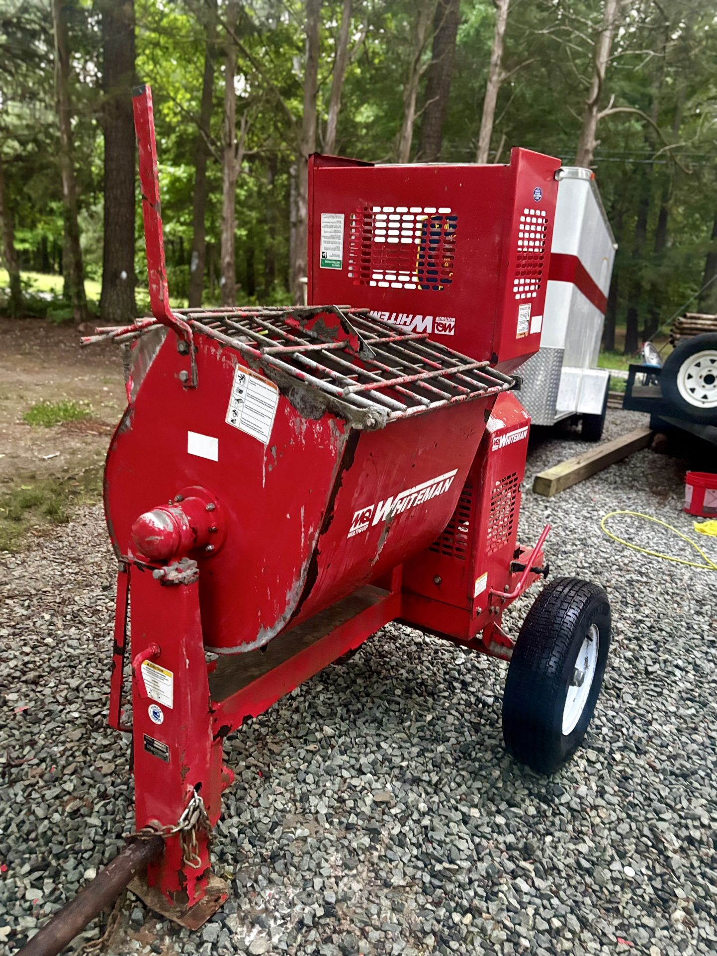 Whiteman Mortar Mixer