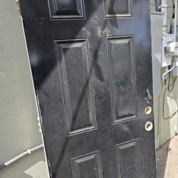 Steel Door 36× 79.25 200$