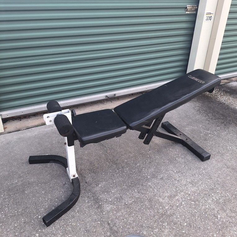 Weider Adjustable Bench