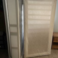 Box Spring & Rails  45.00 Take All 