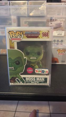 Funko Pop Moss Man #568 Flocked Toys R Us Exclusive