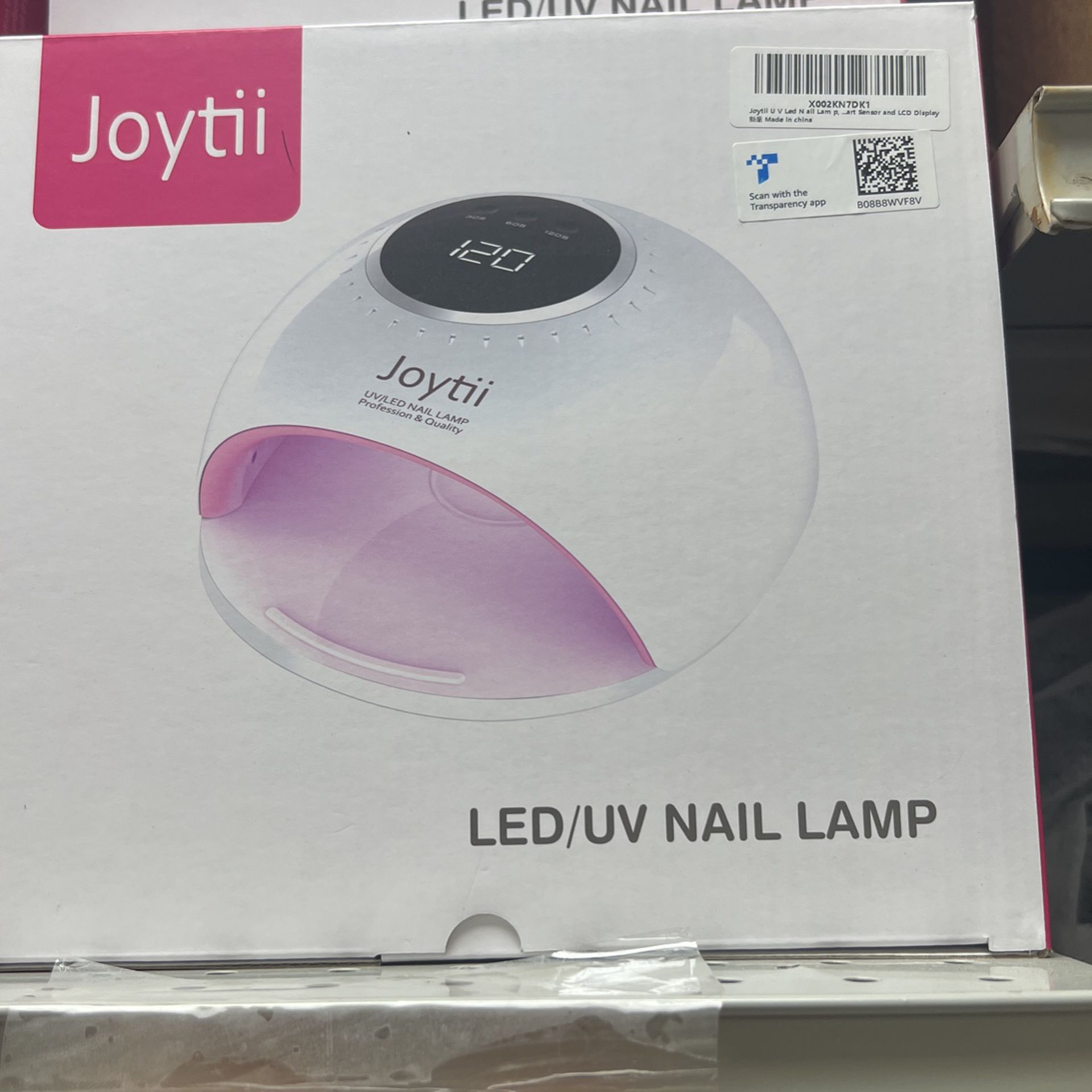Led I’ve Nail Lamp