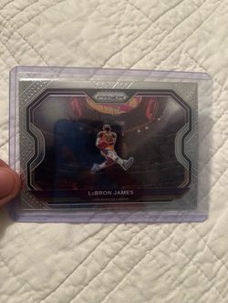 2020-21 Prizm LEBRON JAMES Kobe Tribute Dunk #1 Los Angeles Lakers