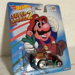 Super Mario Bros 2 Hot Wheels