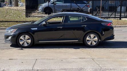 2014 Kia Optima Hybrid