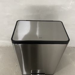 Trash Can Stainless Steel