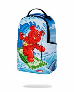 Sprayground Diablo money waves