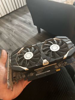GTX 1050Ti graphics card