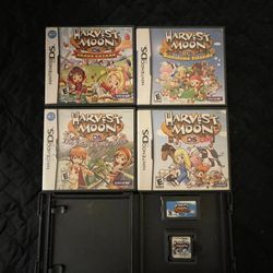 DS Harvest Moon Bundle