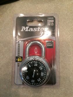 Master Lock 5100D (combination)