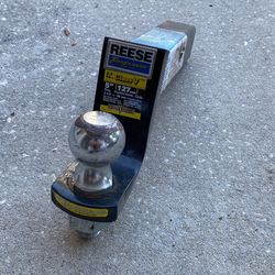 2.5” Tow Hitch