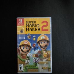 Mario Maker 2