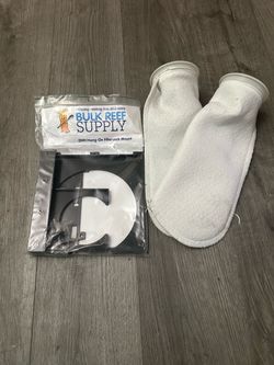 Fish Tank Sump Filter Sock Mount