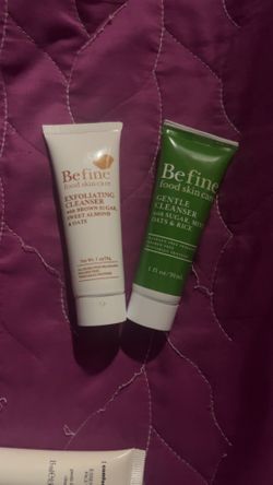 Exfoliating And Gentle Cleansers