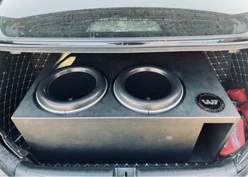 Jl Audio 12W7 Subs