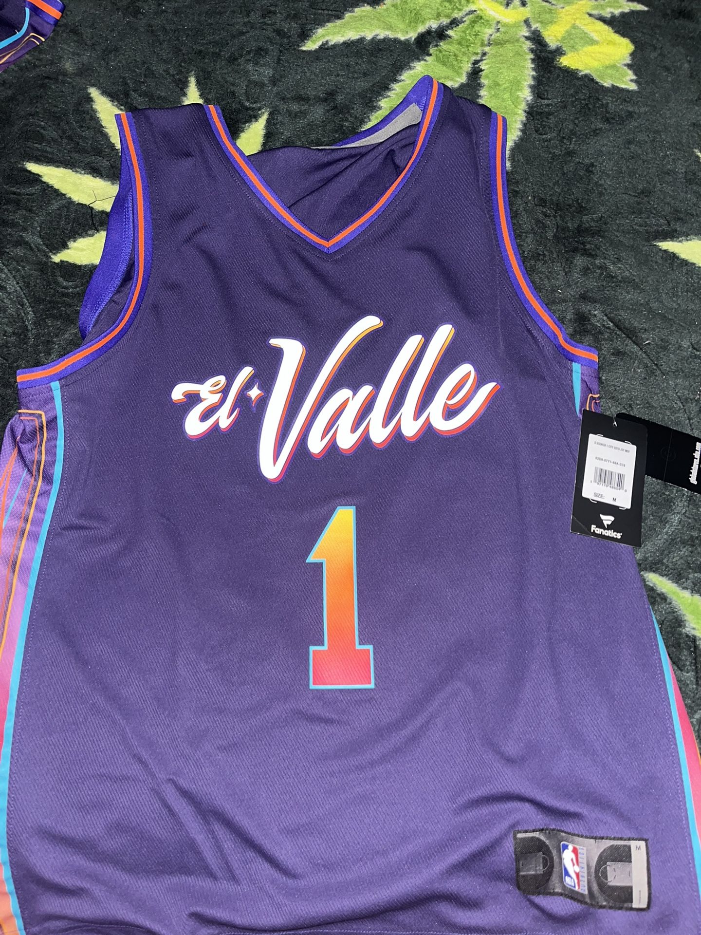 Suns Jersey