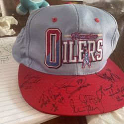 Houston Oilers Snap Back 