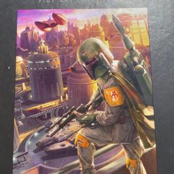 Boba Fett, Star Wars Puzzle