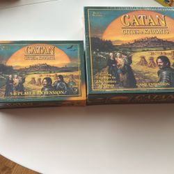 Catan Cities & Knights With Expansion Set