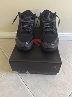 Jordan 3 Black Cat Size 10