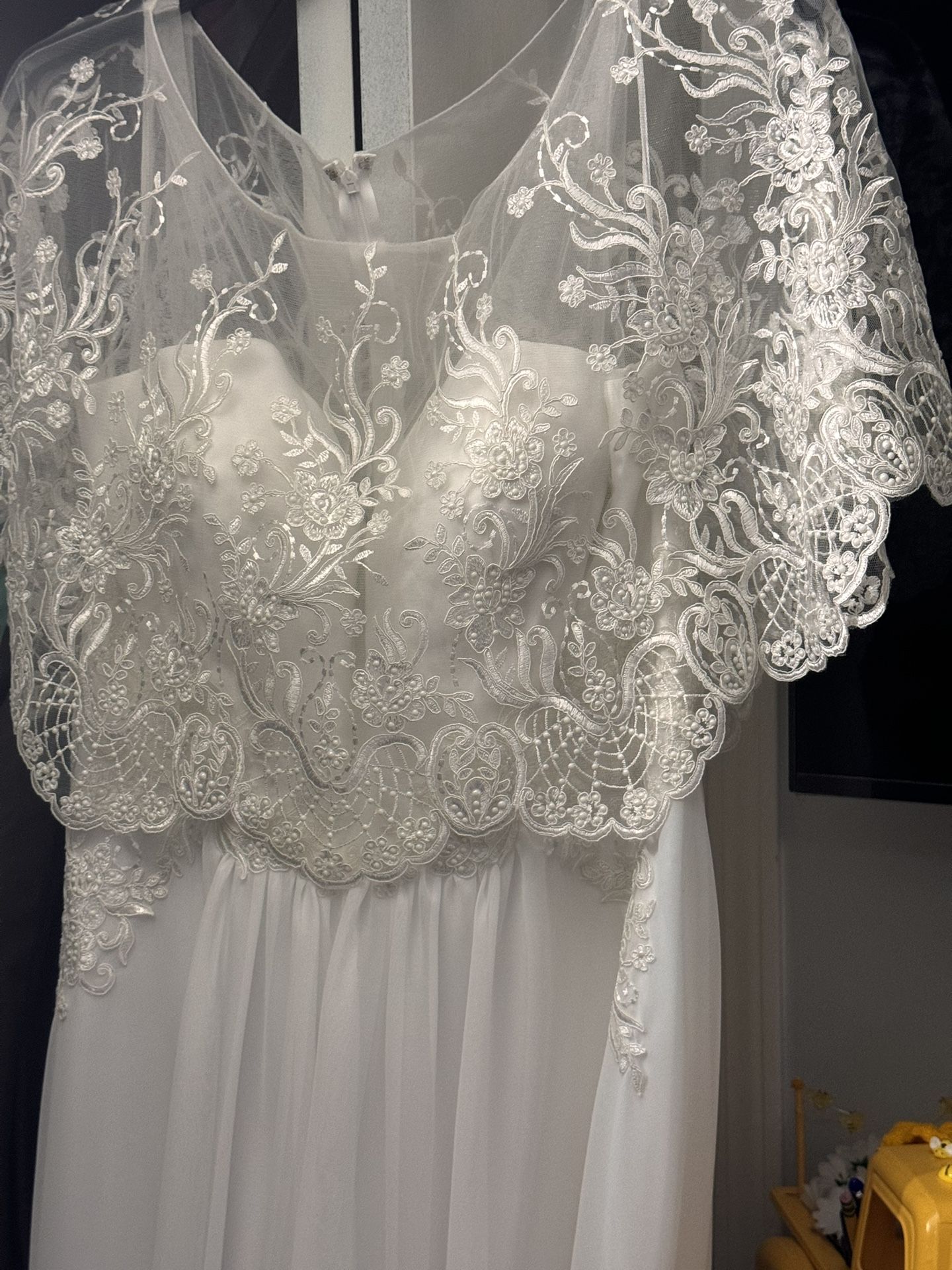 Boutique White Dress
