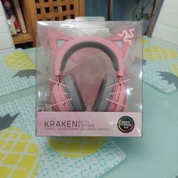 RAZER KRAKEN (kitty edition) Gaming Headset