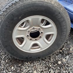 Wheels And Tires