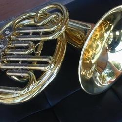 BerkeleyWind Bb Single French Horn (Amati 332 Style)