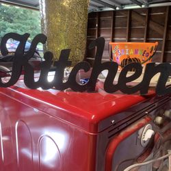 Kitchen Sign 