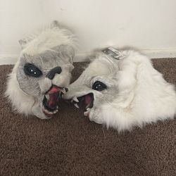 Llama Halloween Mask Brand New